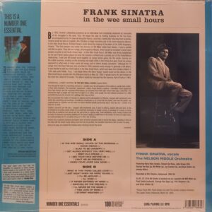 FRANK SINATRA - IN THE WEE SMALL HOURS - Görsel 2