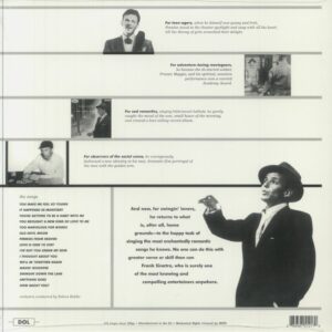 FRANK SINATRA - SONGS FOR THE SWINGIN' LOVERS! - Görsel 2