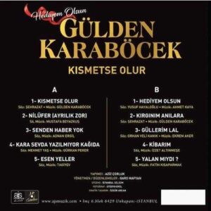 GÜLDEN KARABÖCEK - KISMETSE OLUR - Görsel 2