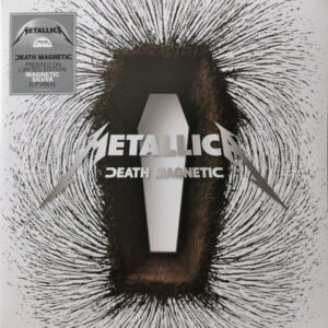 METALLICA - DEATH MAGNETIC (RENKLİ PLAK) - Görsel 1