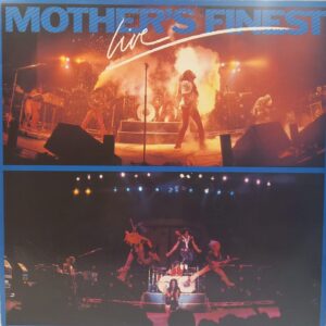MOTHER'S FINEST - MOTHER'S FINEST LIVE