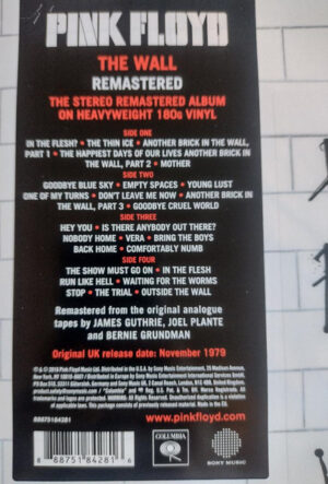 PINK FLOYD - THE WALL - Görsel 3