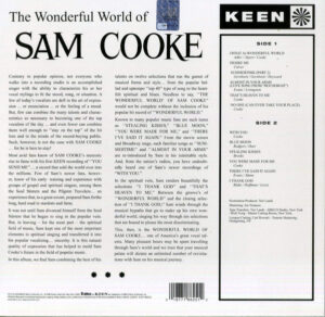 SAM COOKE - THE WONDERFUL WORLD OF SAM COOKE - Görsel 2