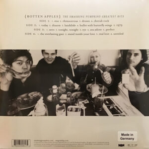 SMASHING PUMPKINS - ROTTEN APPLES - GREATEST HITS - Görsel 2