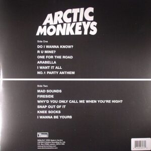 ARCTIC MONKEYS - AM - Görsel 2