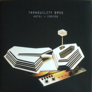 ARCTIC MONKEYS - TRANQUILITY BASE HOTEL + CASINO - Görsel 1
