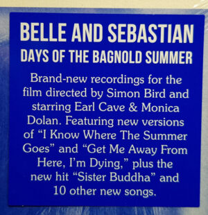 BELLE AND SEBASTIAN - DAYS OF THE BAGNOLD SUMMER - Görsel 3