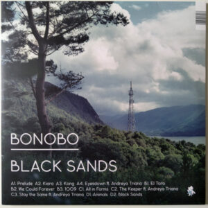 BONOBO - BLACK SANDS - Görsel 1