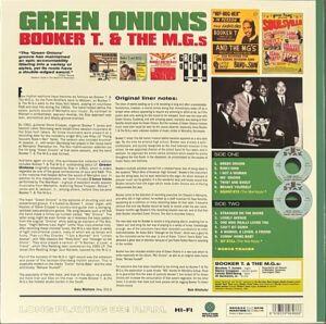 BOOKER T. & THE M.G.S - GREEN ONIONS (RENKLİ PLAK) - Görsel 2