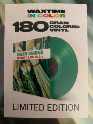 BOOKER T. & THE M.G.S - GREEN ONIONS (RENKLİ PLAK) - Görsel 3