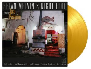 BRIAN MELVIN FEAT. JACO PASTORIOUS - NIGHT FOOD (RENKLİ PLAK) - Görsel 3