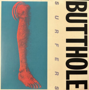 BUTTHOLE SURFERS - REMBRANDT PUSSYHORSE - Görsel 1