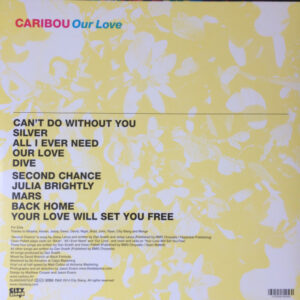 CARIBOU - OUR LOVE - Görsel 2
