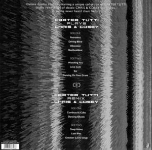CARTER TUTTI - PLAYS CHRIS & COSEY - REMIXES - Görsel 2