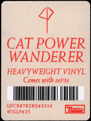 CAT POWER - WANDERER - Görsel 3