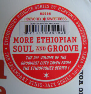 ÇEŞİTLİ SANATÇILAR - MORE ETHIOPIAN SOUL AND GROOVE - Görsel 3