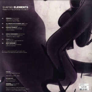 ÇEŞİTLİ SANATÇILAR - SHAPING ELEMENTS POKER FLAT VOL.8 - Görsel 2