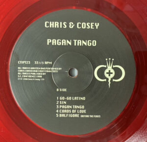 CHRIS & COSEY - PAGAN TANGO (RENKLİ PLAK) - Görsel 3