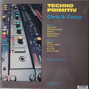 CHRIS & COSEY - TECHNO PRIMITIV (RENKLİ PLAK) - Görsel 2