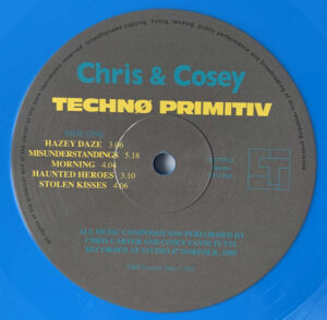 CHRIS & COSEY - TECHNO PRIMITIV (RENKLİ PLAK) - Görsel 3