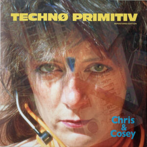 CHRIS & COSEY - TECHNO PRIMITIV (RENKLİ PLAK) - Görsel 1