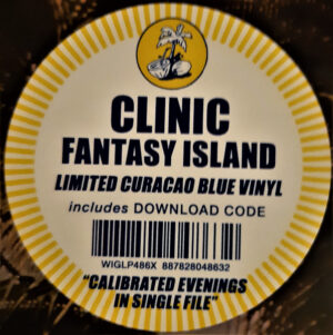 CLINIC - FANTASY ISLAND (RENKLİ PLAK) - Görsel 3