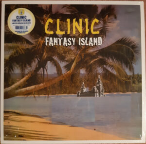 CLINIC - FANTASY ISLAND (RENKLİ PLAK)