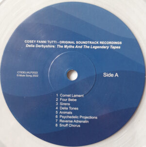 COSEY FANNI TUTTI - ORIGINAL SOUNDTRACK RECORDINGS - DELIA DERBYSHIRE (RENKLİ PLAK) - Görsel 3