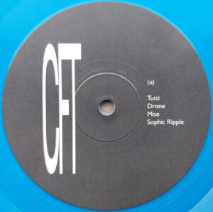 COSEY FANNI TUTTI - TUTTI (RENKLİ PLAK) - Görsel 3