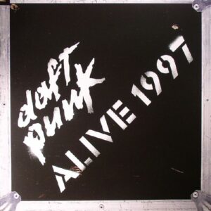 DAFT PUNK - ALIVE 1997 - Görsel 1