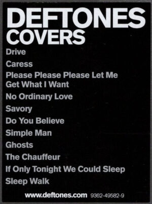 DEFTONES - COVERS - Görsel 3