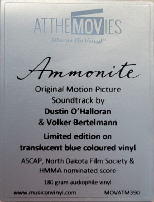 DUSTIN O'HALLORAN - VOLKER BERTELMANN - AMMONITE (RENKLİ PLAK) - Görsel 3