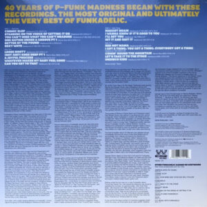 FUNKADELIC - STANDING ON THE VERGE: THE BEST OF FUNKADELIC - Görsel 2