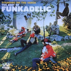 FUNKADELIC - STANDING ON THE VERGE: THE BEST OF FUNKADELIC - Görsel 1