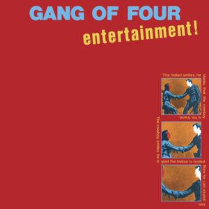 GANG OF FOUR - ENTERTAINMENT! - Görsel 1