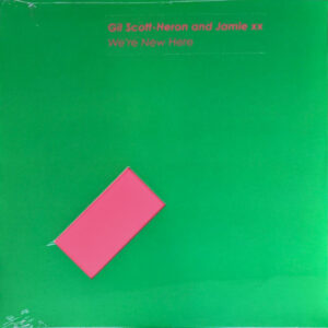 GIL SCOTT-HERON - JAMIE XX - WE'RE NEW HERE - Görsel 1