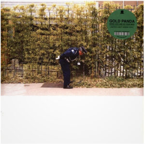 GOLD PANDA - GOOD LUCK AND DO YOUR BEST (RENKLİ PLAK)