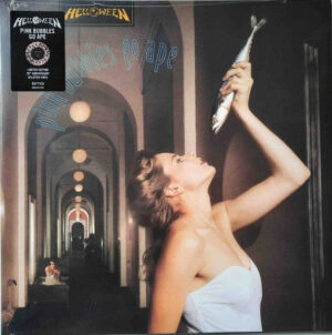 HELLOWEEN - PINK BUBBLES GO APE (RENKLİ PLAK)