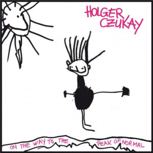 HOLGER CZUKAY (CAN) - ON THE WAY TO THE PEAK OF NORMAL (RENKLİ PLAK)