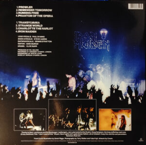 IRON MAIDEN - IRON MAIDEN - Görsel 2