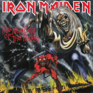 IRON MAIDEN - NUMBER OF THE BEAST - Görsel 1