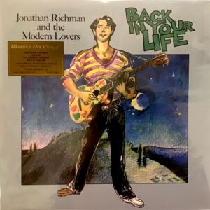 JONATHAN RICHMAN & THE MODERN LOVERS - BACK IN YOUR LIFE (RENKLİ PLAK)
