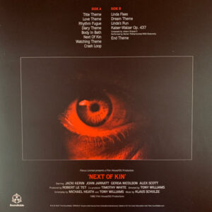 KLAUS SCHULZE - NEXT OF KIN - Görsel 2