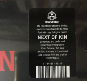 KLAUS SCHULZE - NEXT OF KIN - Görsel 3