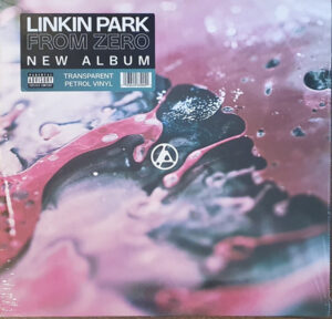 LINKIN PARK - FROM ZERO (RENKLİ PLAK)