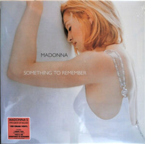 MADONNA - SOMETHING TO REMEMBER