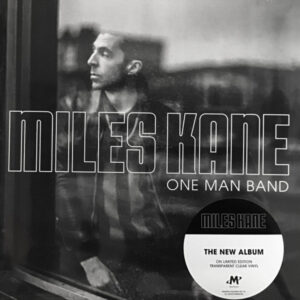 MILES KANE - ONE MAN BAND (RENKLİ PLAK)