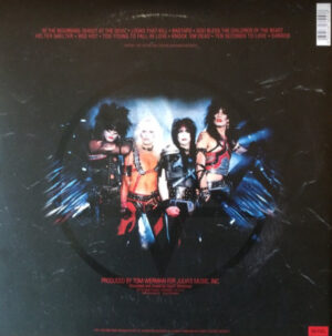 MOTLEY CRUE - SHOUT AT THE DEVIL - Görsel 2