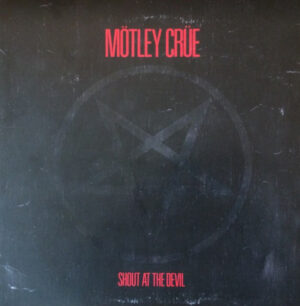 MOTLEY CRUE - SHOUT AT THE DEVIL - Görsel 1