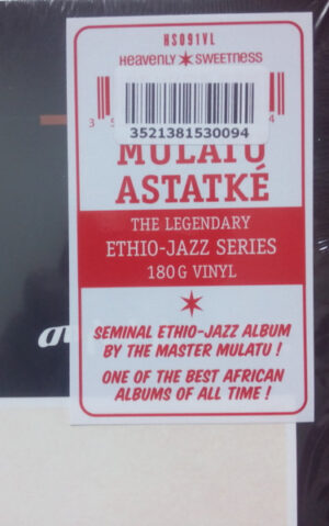 MULATU ASTATKE FEAT. FEKADE MADE MASKAL - ETHIO JAZZ - Görsel 3